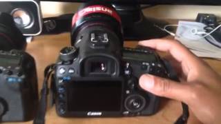 Canon 5D MKII vs Canon 5d MKIII shutter sound
