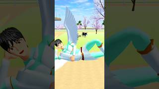 Rina family transmission in Genie #sakuraschoolsimulator #sss #edit #animation #squidgame #funny