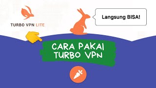 Cara Menggunakan Turbo VPN Lite Terbaru 2021 screenshot 1