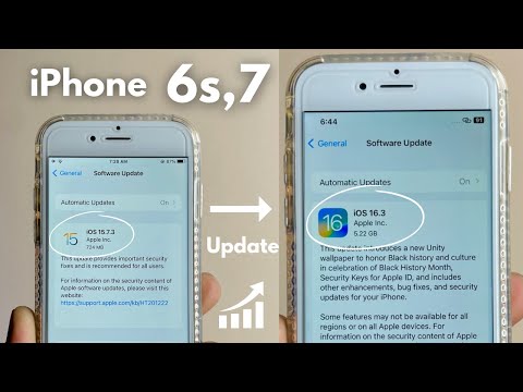   IPhone 7 6s Update On Ios 16 3 How To Update IPhone 7 6s On IOS 16 3