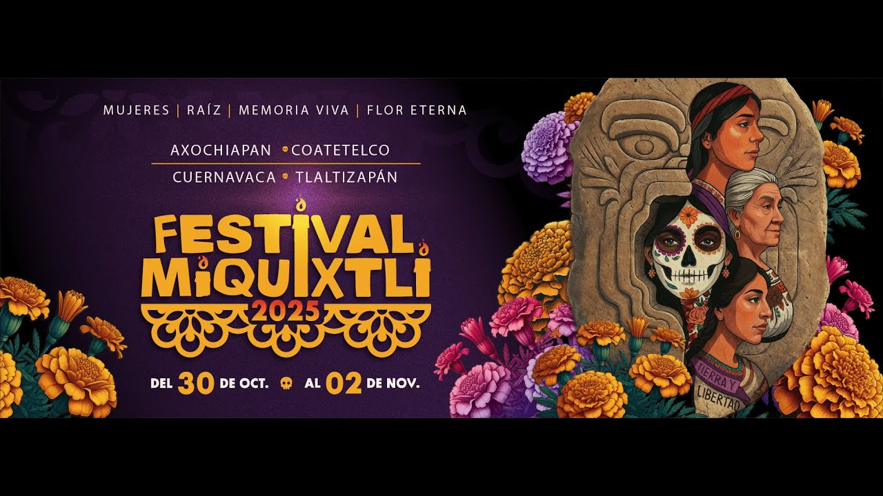 FESTIVAL MIQUIXTLI 2025. Estado de Morelos - YouTube