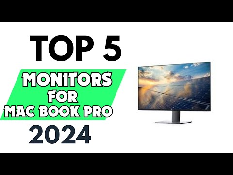 Top 5 Best Monitors for Mac Book Pro of 2024 [don’t buy one before watching this]