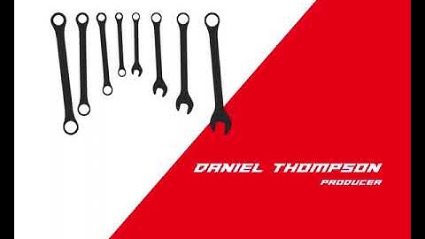 Title Sequence for an Automobile TV Program Intro | Animated Minimalistic Motion Graphic