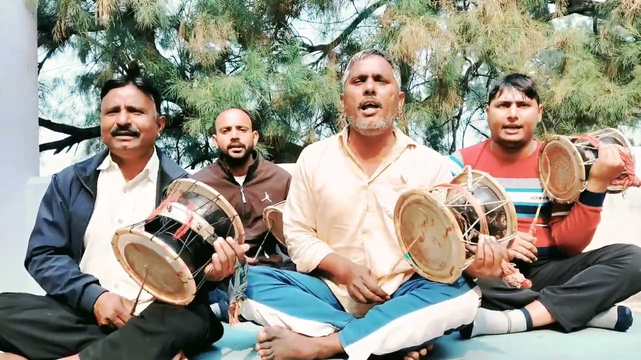 गुरू चरणो में बैठक ध्यान हरि में लगा लिया ।। गोरखनाथ भजन ।। गुरू महिमा   suresh, lakha, sahil,pona