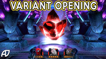 MCOC DOUBLE 5 STAR OPENING! VARIANT 4 COMPLETION REWARDS OPENING | Marvel Contest of Champions