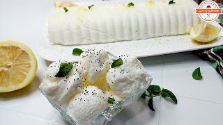 وصفة يا سلاااااااام | آيس كريم الحامض  اقتصادي و أحسن من الجاهز |Best Lemon Ice Cream in 1 Minutes