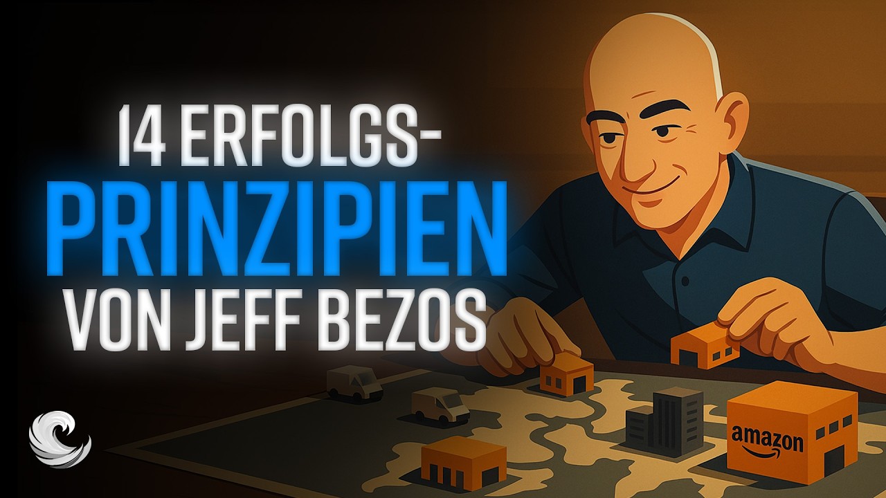 Jeff Bezos wurde STEINREICH als er diese 14 Dinge tat!