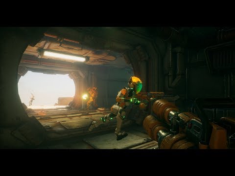 Deep dive into graphics of FPS Sample - Unite LA