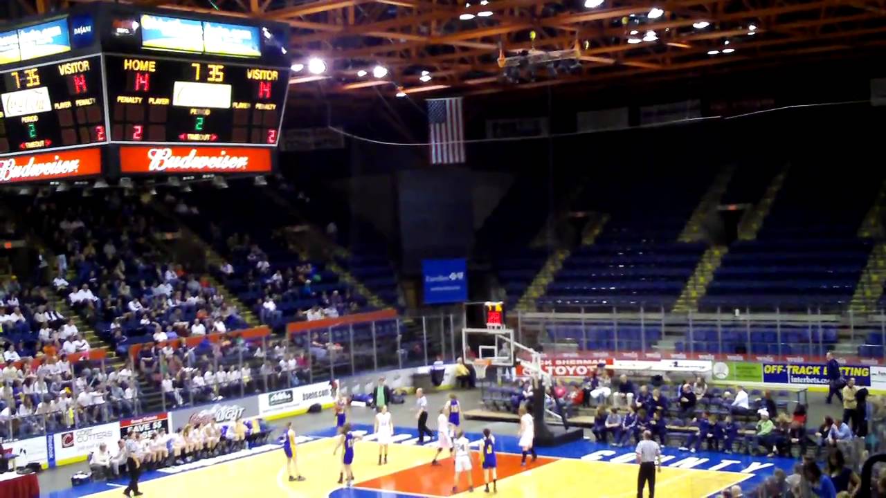 Zi6_1530.MOV Broome County Veterans Memorial Arena Class C Girls Final