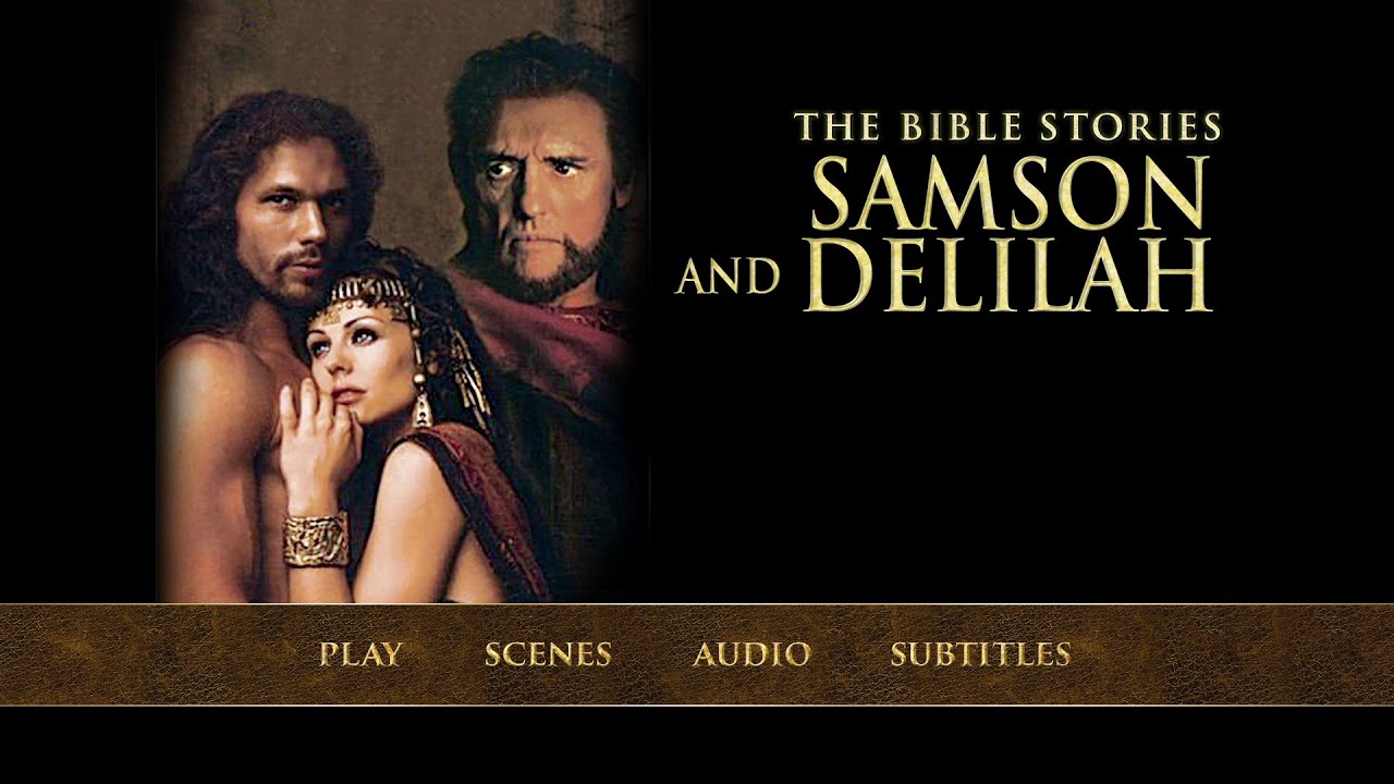 Historias de la Biblia: Sansón y Dalila (1996) | REMASTERIZADO - YouTube