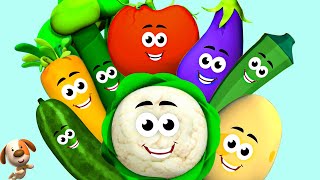 Ten Little Vegetables : Learn to Count 10 + More Educational Songs for Kids