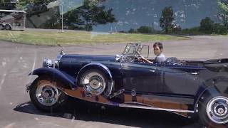 1930 Packard 745 Phaeton Drive