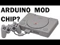 Using an Arduino as a Mod Chip in a Sony PlayStation