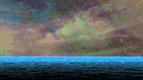 After Effects - 3D Ocean