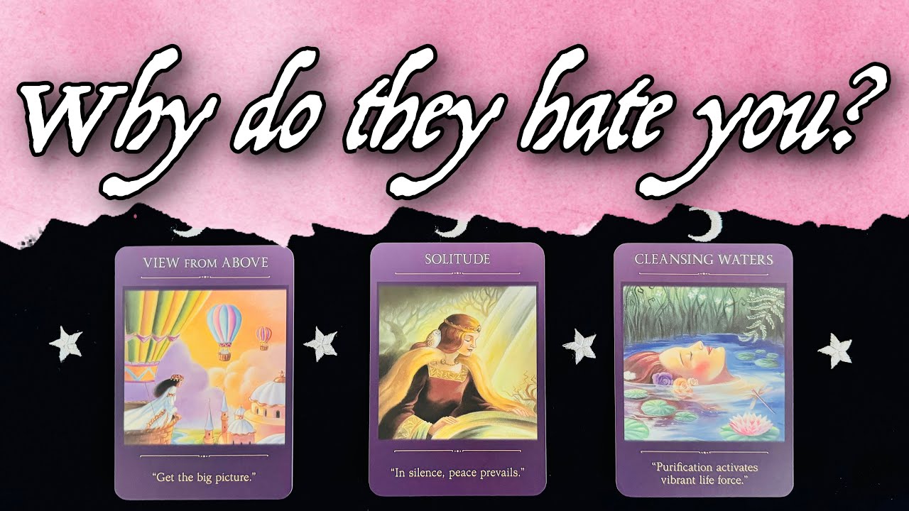 Почему некоторые люди тебя ненавидят? 🤔 ВЫБЕРИТЕ КАРТОЧКУ 🔮