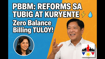 “BBM Podcast Ep.4 Part 3 | PBBM on Zero Balance Billing & Reforms in Water & Power Services 🇵🇭🎙️”