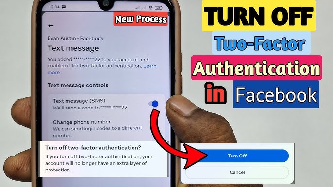 How to turn on two-factor authentication (2FA) on Facebook
