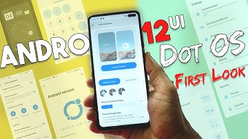Android 12 Dot OS 5.2 ? Poco x2 Dot OS 5.2 Review, Android 12 Complete Ui