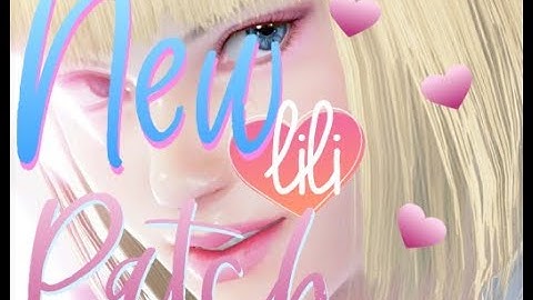 Tekken 7 Lili Patch 5.00