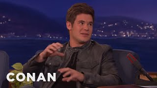 Adam Devine The Coast Guard Is Mad At Workaholics Conan On Tbs
