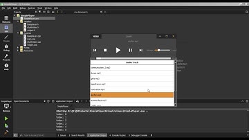 Qt Media Player using BASS library