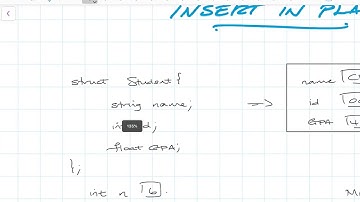 Insert data into array in sorted order