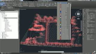 Create Surface from Point File with Contours Civil3D