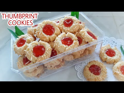 strawberry-thumbprint-cookies-|-kue-kering-sajian-untuk-lebaran