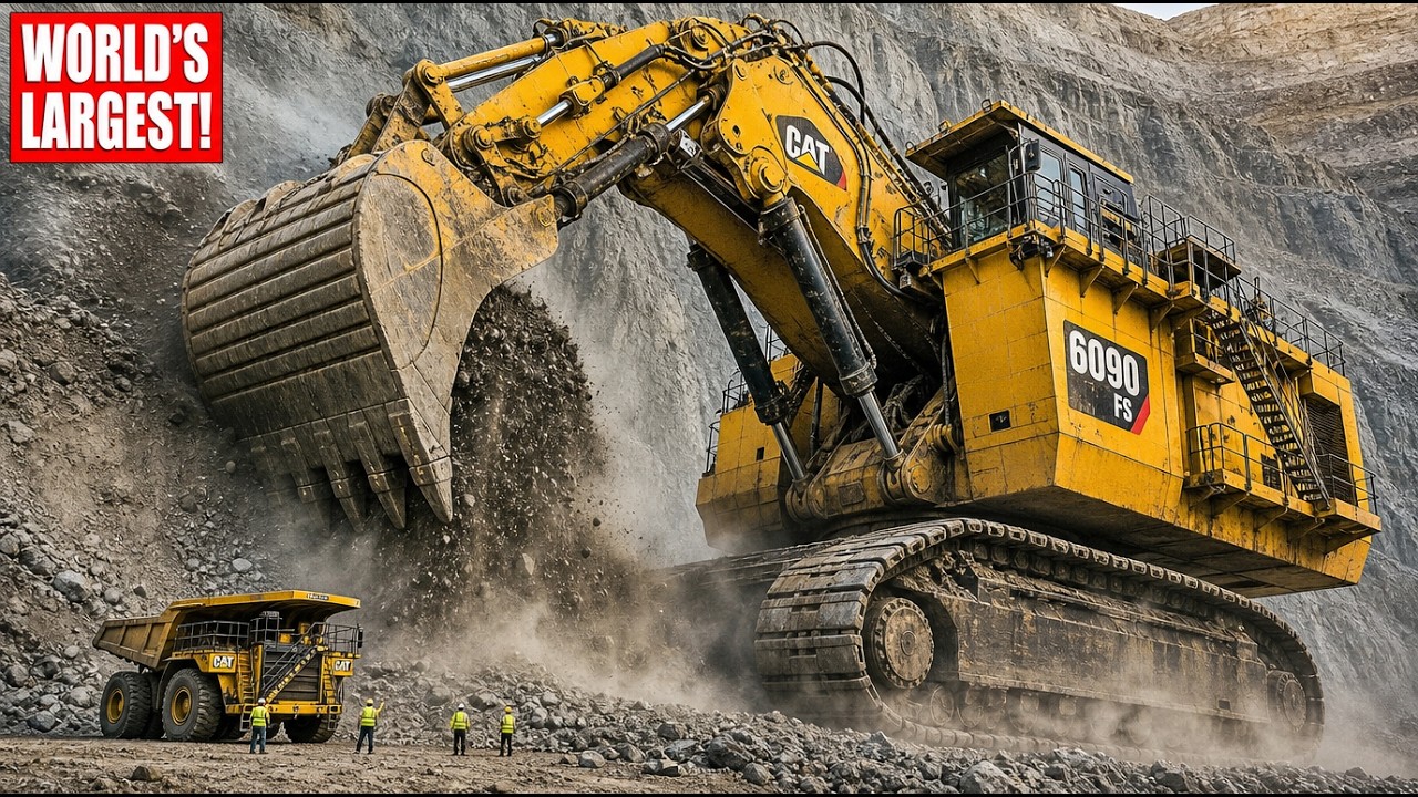 Engineering Principles of Ultra-Class Mining Excavators