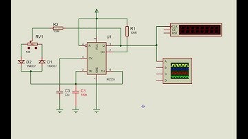 PWM Signal Generation using NE555 Timer IC | labprojectsbd.com
