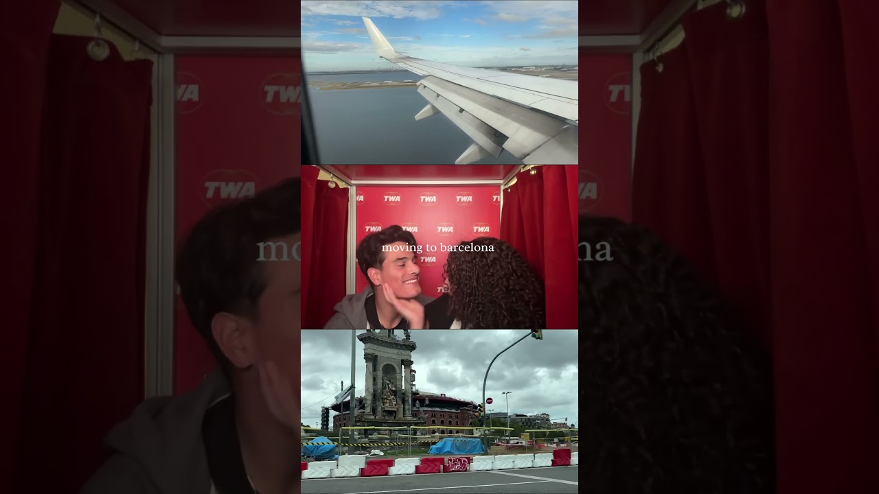 get in hbb, we’re moving to barcelona!! 