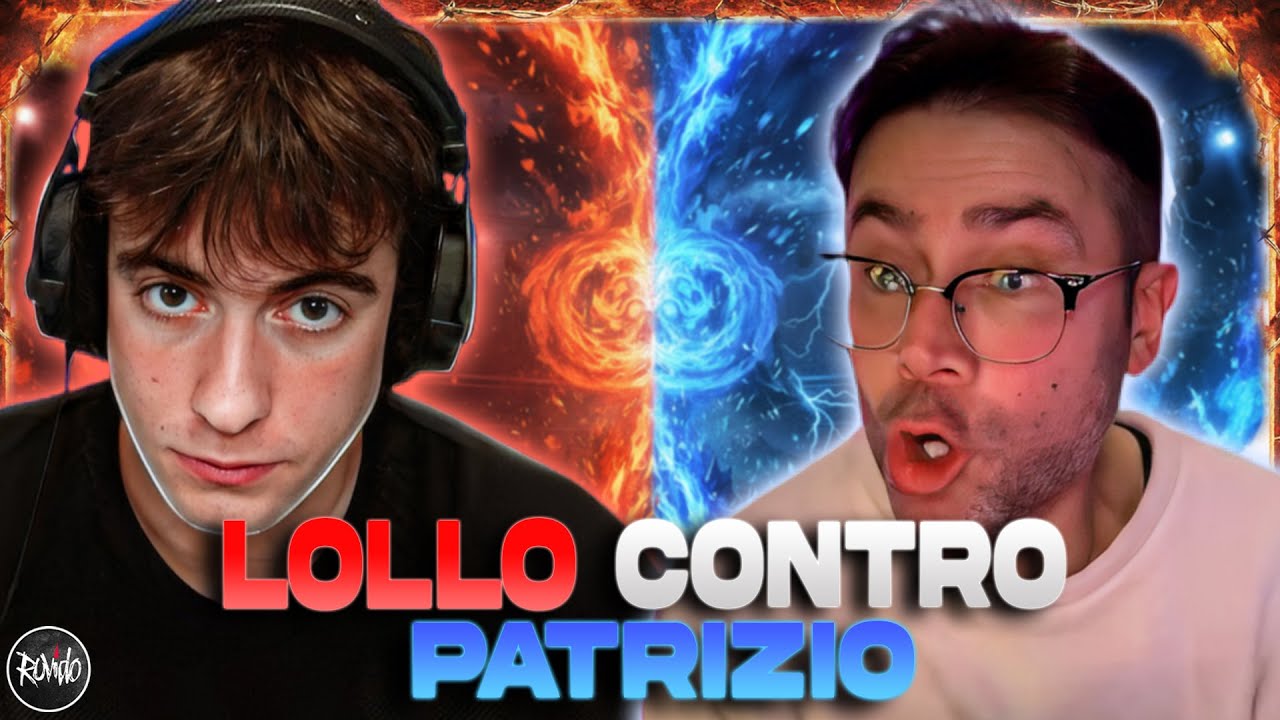 Patrizio Official Vs Lollolacustre: la nostra analisi del loro confronto in diretta | RUVIDO 248