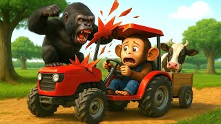 Download Lagu KingKong Makes Chaos At The Farm, Monkey Farmers Have To Evacuate - Farm Work | Cobby Farm MP3 Download Lagu KingKong Makes Chaos At The Farm, Monkey Farmers Have To Evacuate - Farm Work | Cobby Farm MP3