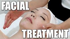 FACIAL TREATMENT with TATA HARPER (ORGANIC CLEAN SKINCARE)