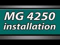 Canon Pixma MG4250 printer installation