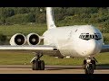 *RARE* Ilyushin Il-62 Departure To TRIPOLI From DONCASTER AIRPORT (UK) il76, ukraine Rada Airlines,