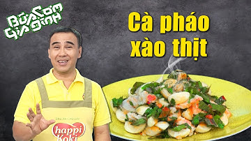 Nấu ăn cùng MC Quyền Linh: Cà pháo xào thịt | Bữa Cơm Gia Đình
