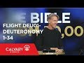 Deuteronomy 1-34 - The Bible from 30,000 Feet  - Skip Heitzig - Flight DEU01