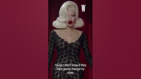Amanda Lepore Spills The Tea on her Balenciaga Moment | W Magazine