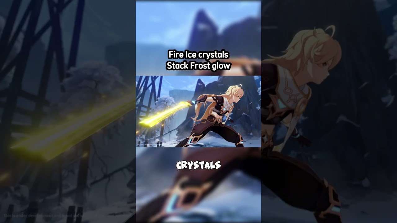 CRYO TRAVELER IS INSANE!!!  #gesnhinimpact #genshinimpact