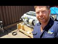 Brand New 2020 FPT Cursor 13 Marine Engine Run Up