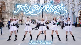 [KPOP IN PUBLIC | ONE TAKE] RED VELVET (레드벨벳) - “Feel My Rhythm” 커버댄스 Dance Cover By FOXY Resimi