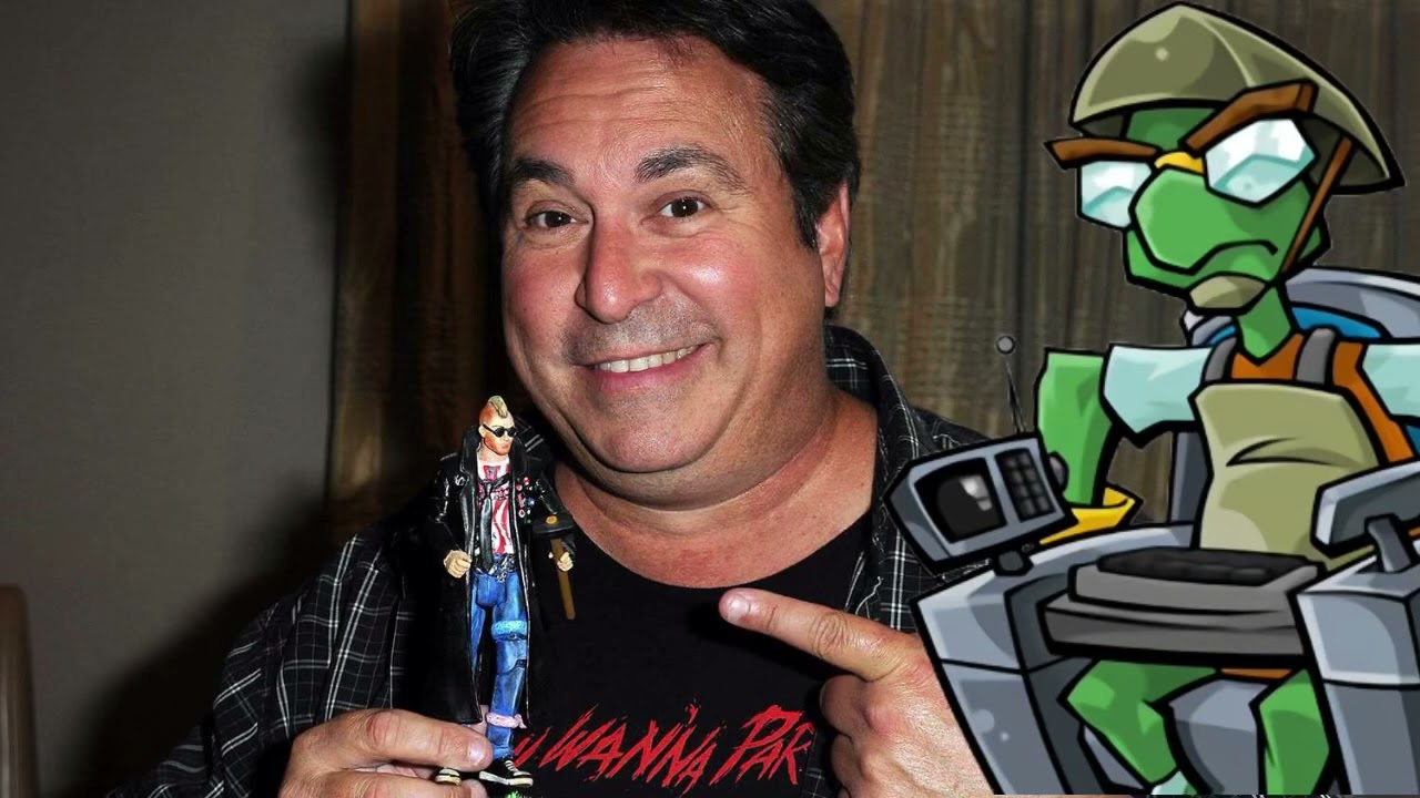 Bentley the Turtle from Sly Cooper tells Brian Peck “You’re a bad person, I mean it!”