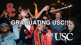 MY EPIC COLLEGE GRADUATION PARTY!!! (USC)
