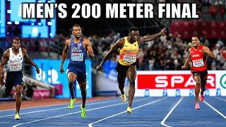 Men's 200 Meter FINAL! || 2026 European Championships — UNFORGETTABLE SHOWDOWN