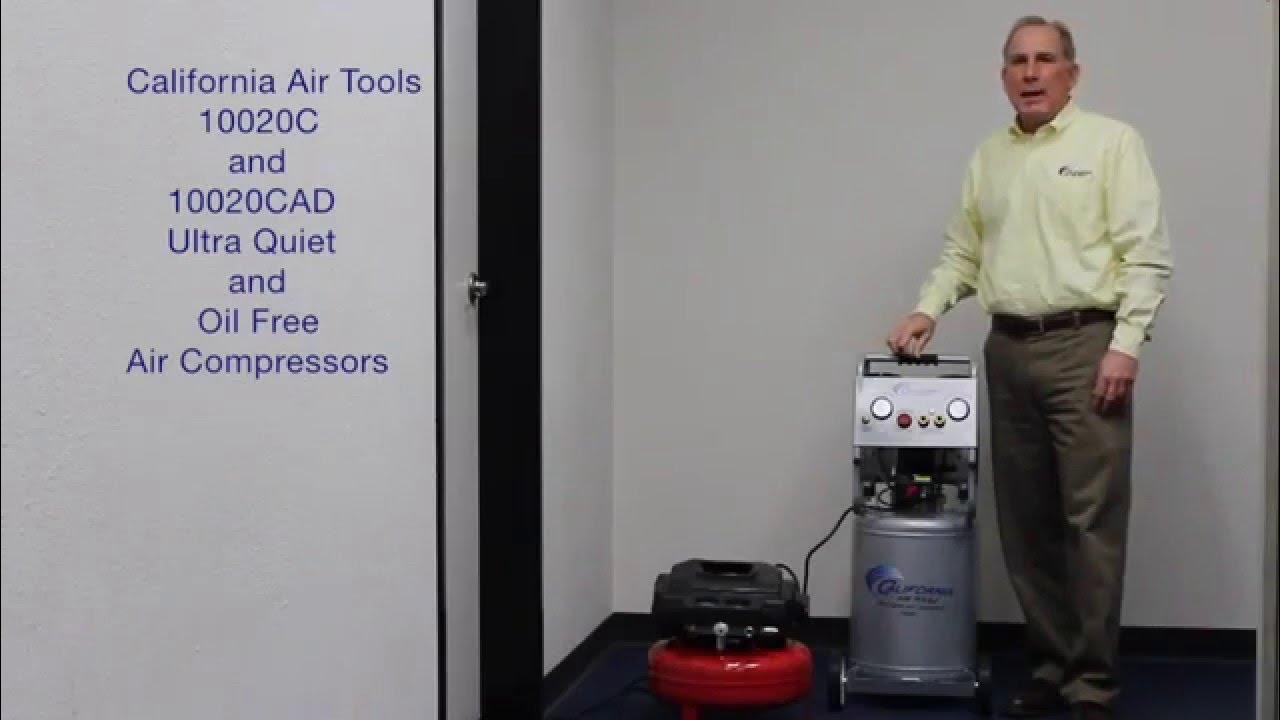 California Air Tools 10020C ULTRA QUIET Air Compressor YouTube