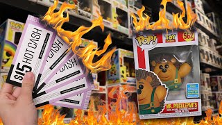Hot Cash Funko Pop Hunting | $300 Spent at Hot Topic