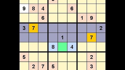 How to Solve New York Times Sudoku Hard June 21, 2021