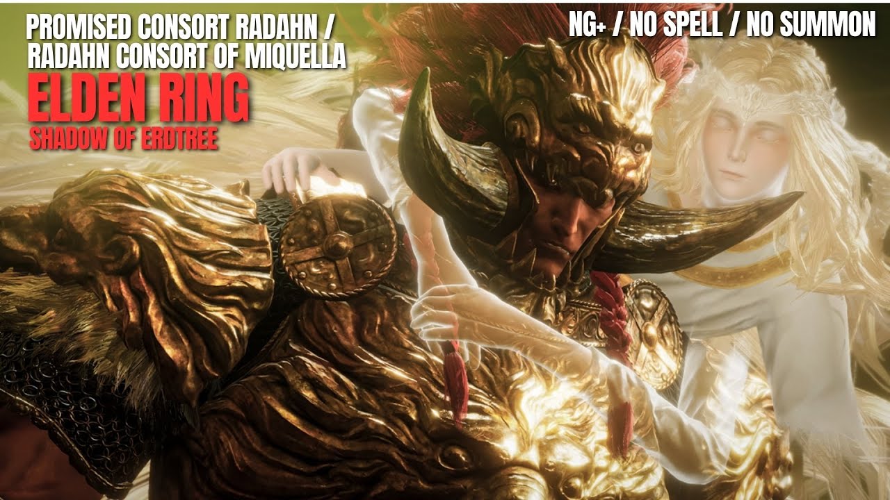 Promised Consort Radahn / Radahn Consort Of Miquella (NG+)