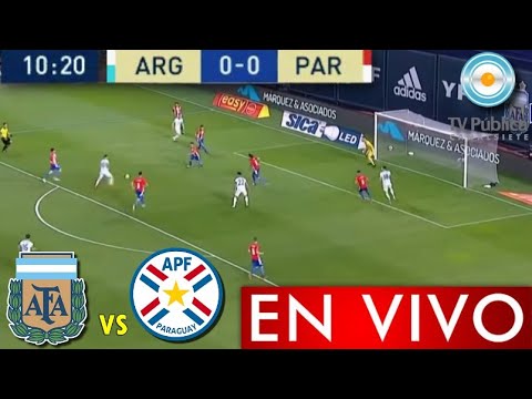 ARGENTINA VS PARAGUAY VIVO HOY COPA AMERICA 2021, ver ARGENTINA PARTIDO TV - YouTube
